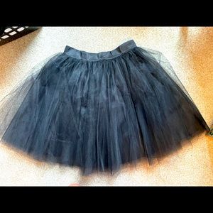 Alexandra Grecco Black TuTu Skirt